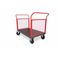 Chariot 2 dossiers grillagé 650kg - PLANORGA
