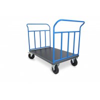 Chariot 2 dossiers tubulaire 500 kg - PLANORGA