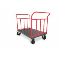 Chariot 2 dossiers tubulaire 650kg - PLANORGA