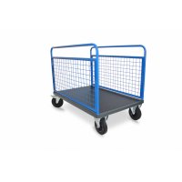 Chariot 2 ridelles grillagé 500kg - PLANORGA