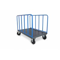 Chariot 2 ridelles tubulaire 500kg - PLANORGA