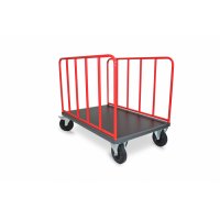 Chariot 2 ridelles tubulaire 650kg - PLANORGA