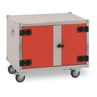 Chariot à roulettes avec frein pour armoires anti-feu batteries 8/5 - CEMO