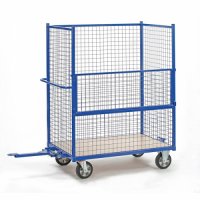 Chariot Container pour mise en train - 500kg - PLAGORNA