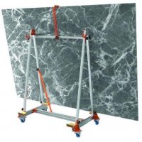 Chariot de transport de carreaux format XXL - DIAM INDUSTRIES