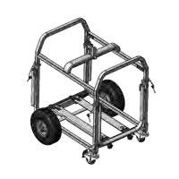 Chariot de transport pour BattPak 5048 - GOLZ