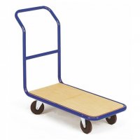 Chariot Roulant à Dossier Fixe - Capacité : 250 kg - MANUEST