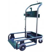 Chariot mobile de lubrification pour fût de 200 litres - CEMO