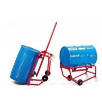 Chariot Porte-fûts pour Manutention et Vidange 300 kg - MANUEST