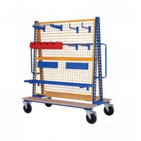 Chariot porte-outils simple face 500kg - PLANORGA