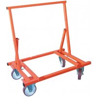 Chariot Porte-Plaques Pliable 4 Roues 450 kg - MONDELIN