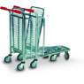 Chariots emboitables 2 plateaux 300 kg - PLANORGA - Image 1