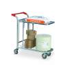 Chariots emboitables 2 plateaux 300 kg - PLANORGA - Image 2