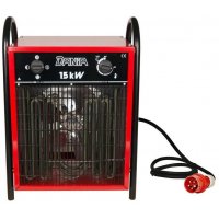 Chauffage électrique mobile de chantier soufflant DANIA 0/7,5/15 kW - 1340 M3/H - INELCO