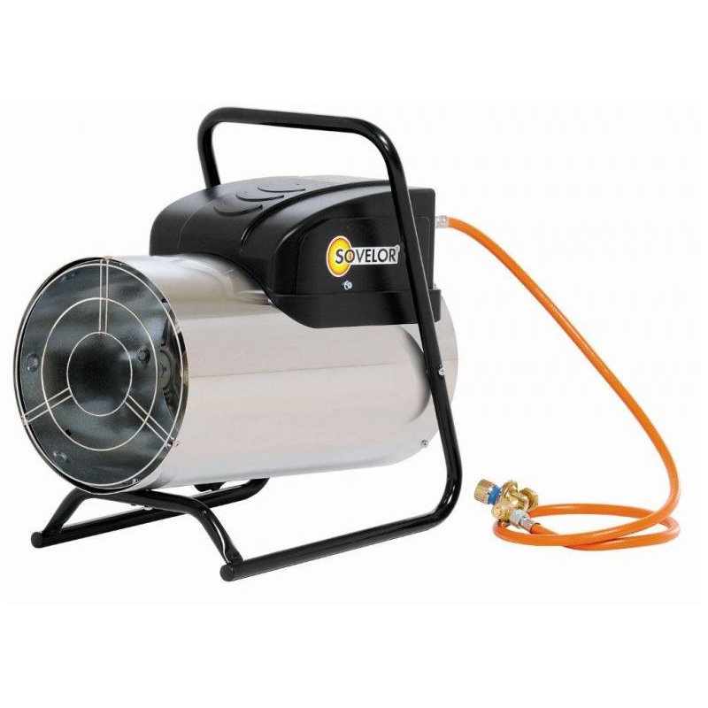 Chauffage mobile gaz d'appoint GP35 AI allumage automatique Protoumat — free download