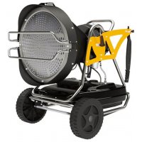 Chauffage radiant fioul mobile 29/43 kW XL 91 (STAR S) - SOVELOR-DANTHERM