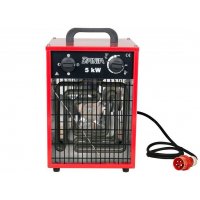 Chauffage silencieux portable électrique mobile DANIA 5kW - INELCO