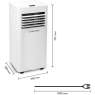 Climatiseur local monobloc PAC 2020 E WiFi avec kit fenêtre - TROTEC - Image 5