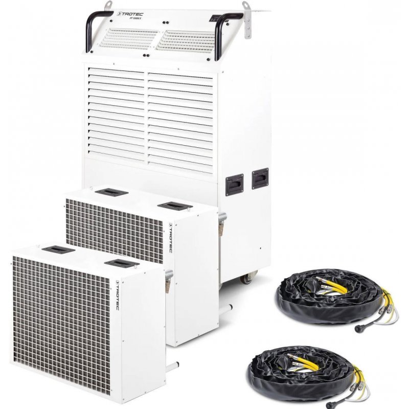 Climatiseur Réversible Mobile TROTEC 2010SH - 4 En 1 - 7000 BTU - État Neuf