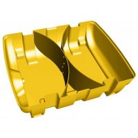 Cloisons anti-vagues (1 paire) pour cuves PE coffre 2 000 litres - CEMO