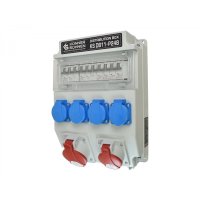 Coffret de chantier 32A 400V KS DB11-P24B - Könner & Söhnen