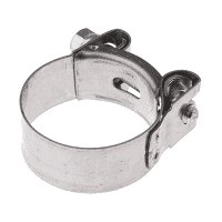 Collier à tourillons inox 26-28 pour flexible DN 19 - CEMO