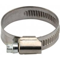 Collier de serrage en inox pour flexible DN 19 - CEMO