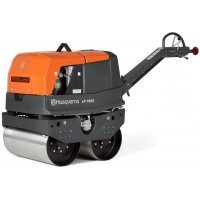 Compacteur à rouleaux à double tambour LP 7505 - Ø 400 mm - Démarrage électrique - HUSQVARNA
