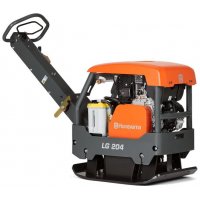 Compacteur thermique diesel avant réversible LG 204 - 500 mm - Moteur Hatz 1B20 - HUSQVARNA