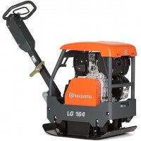 Compacteur thermique diesel réversible LG 164 - 350 mm - Moteur Hatz 1B20 - HUSQVARNA