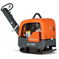 Compacteur thermique diesel réversible LG 300 - 600 mm - Moteur Hatz 1B30 - HUSQVARNA