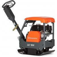 Compacteur thermique essence réversible LG 164 - 450 mm - Moteur Honda GX 160 - HUSQVARNA