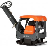 Compacteur thermique essence réversible LG 204 - 500 mm - Moteur Honda GX 200 - HUSQVARNA