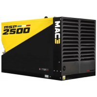 Compresseur de chantier diesel MSP 2500 STAGE V sur châssis (SKID) - MAC3
