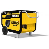 Compresseur de chantier essence MSP 1300 STAGE V CE sur roues - MAC3