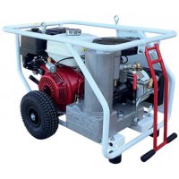 Compresseur d'air thermique semi-mobile à vis CM 16 - ACF