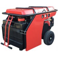 Compresseur d'air thermique semi-mobile à vis CM 24 - ACF