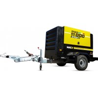 Compresseur de chantier diesel MSP 11000 STAGE V sur essieu freiné - MAC3
