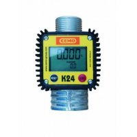 Compteur digital K24 en aluminium - CEMO