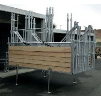 Conteneur vide pour échafaudage version lisses/sous-lisses - DUARIB