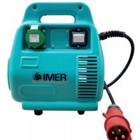 Convertisseur haute fréquence triphasé à protection thermique ST0482 - 1 kVA - IMER