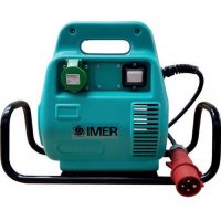 Convertisseur haute fréquence triphasé à protection thermique ST0482 version luge - 1 kVA - IMER