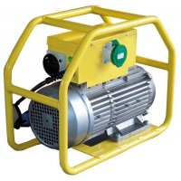 Convertisseur monophasé FUZ13 sur châssis - 1 prise de sortie - 1,2 kVA - PACLITE