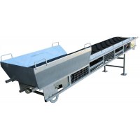 Convoyeur à bande transporteuse Mini/Maxi - Longueur 3 mètres - ETRAMO