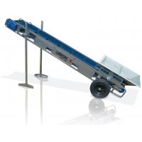 Transporteur à gravats LIBELT 300 - longueur 3,14 mètres - LISSMAC