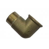 Coude laiton 90° MF 1" - RENSON