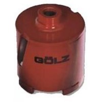 Couronne trépan DB 10 S pour boîtiers électriques Ø 82 mm - GOLZ