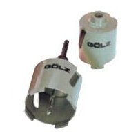 Couronne trépan DS 82 pour boîtiers électriques Ø 82 mm - GOLZ