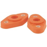 Coussinets en caoutchouc pour machine à crépir "Le Moustic" - La Paire - MONDELIN