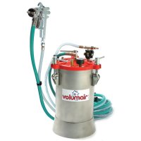 Cuve COMPACTAIR 100 avec tuyau 5 mètres et pistolet peinture - EUROMAIR